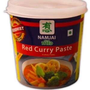 Namjai Red Curry Paste