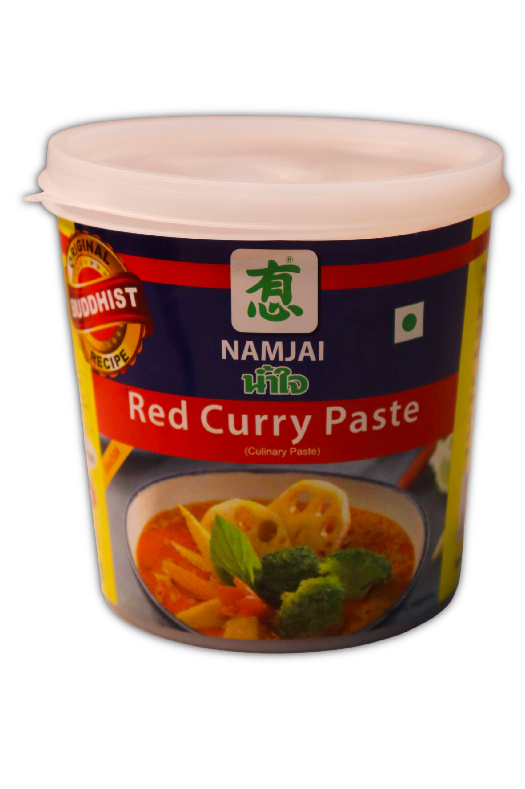 Namjai Red Curry Paste